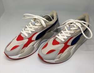 Puma BMW Motorsport RS Sneakers Mens Size 11 White Red Blue
